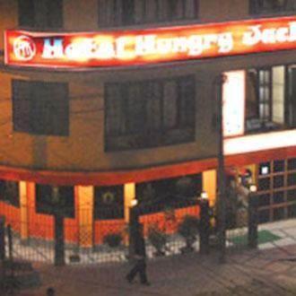 Отель Hungry Jack Гангток Экстерьер фото